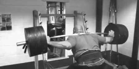 Laurence Shahlaei - 340kg squat x 3 - Strongman.org