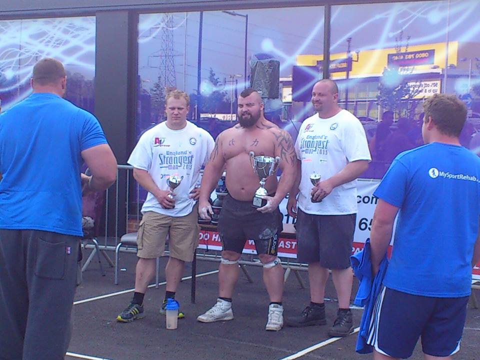 England's Strongest Man