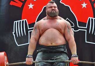 Vasyl Virastyuk - Strongman.org