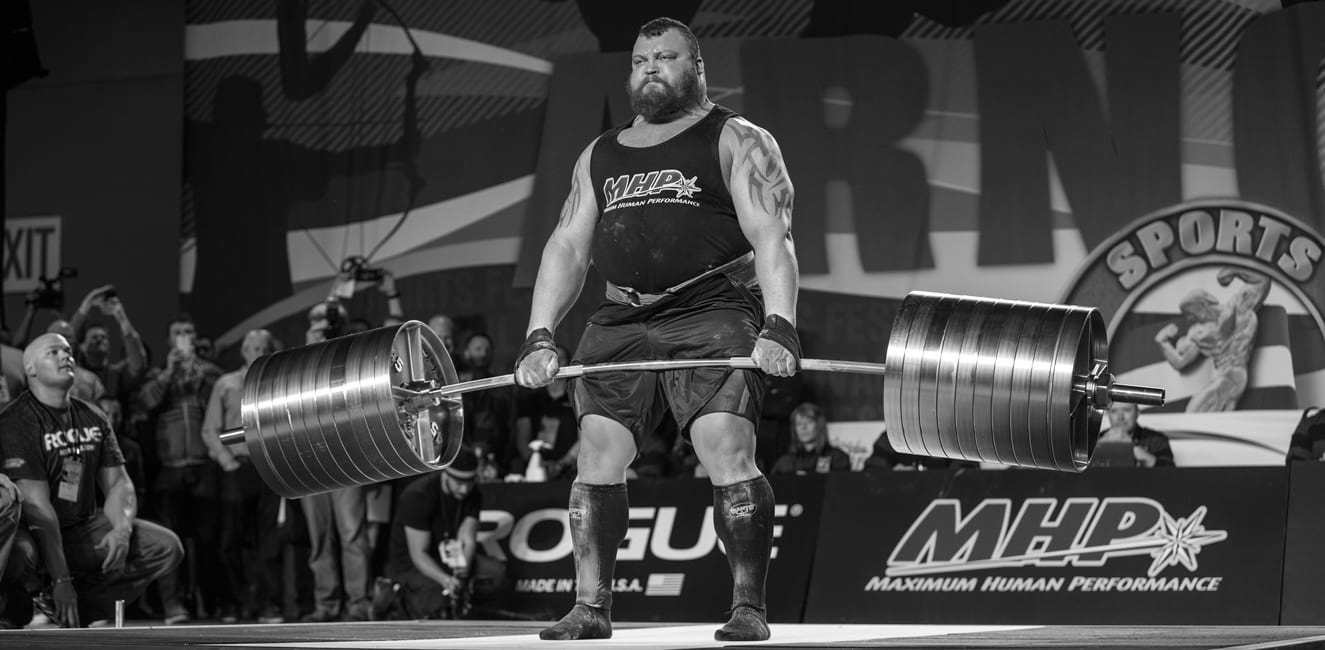 Deadlift Strongman