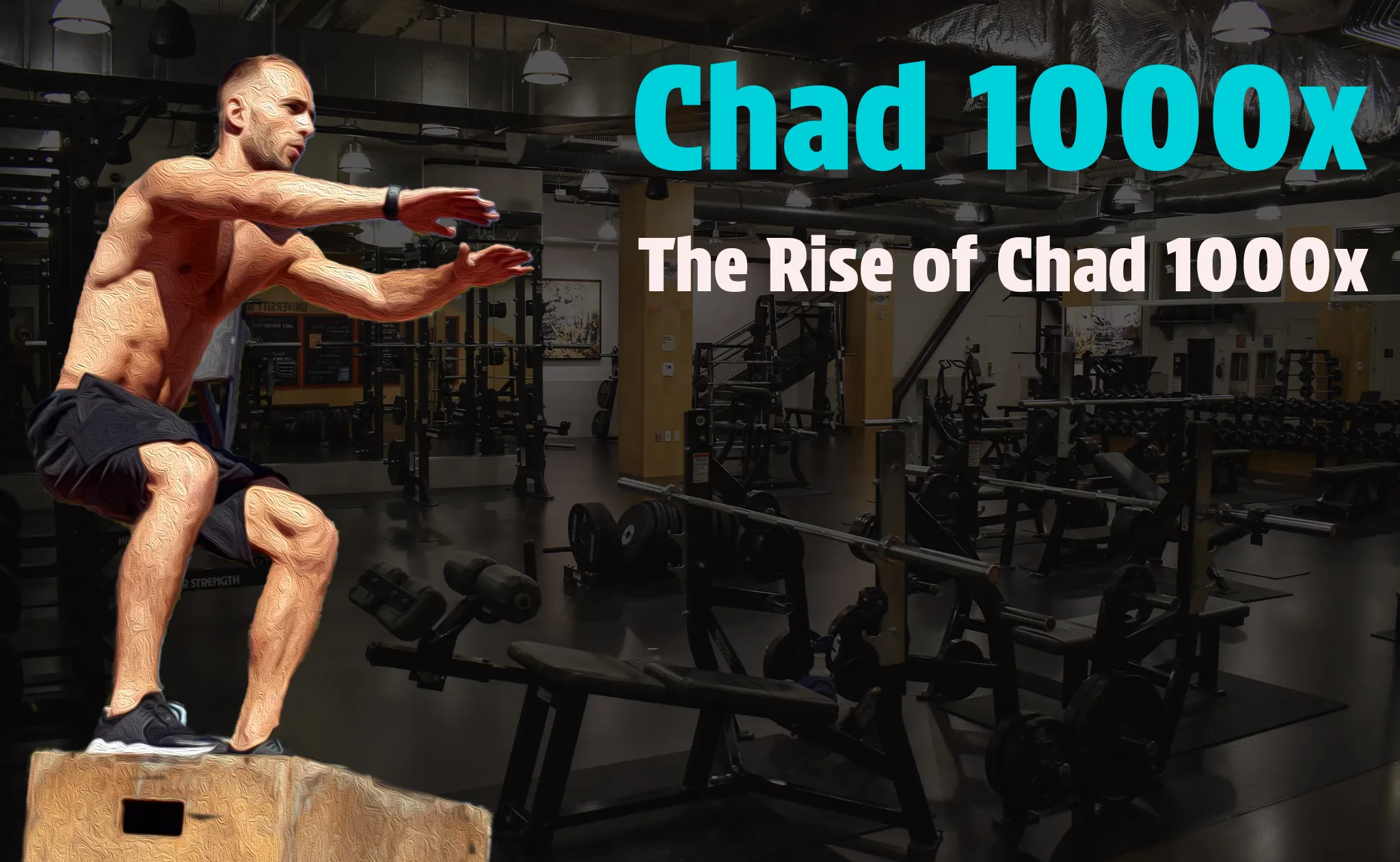 Chad 1000x The Rise of Chad Hero Wod Crossfit Workout